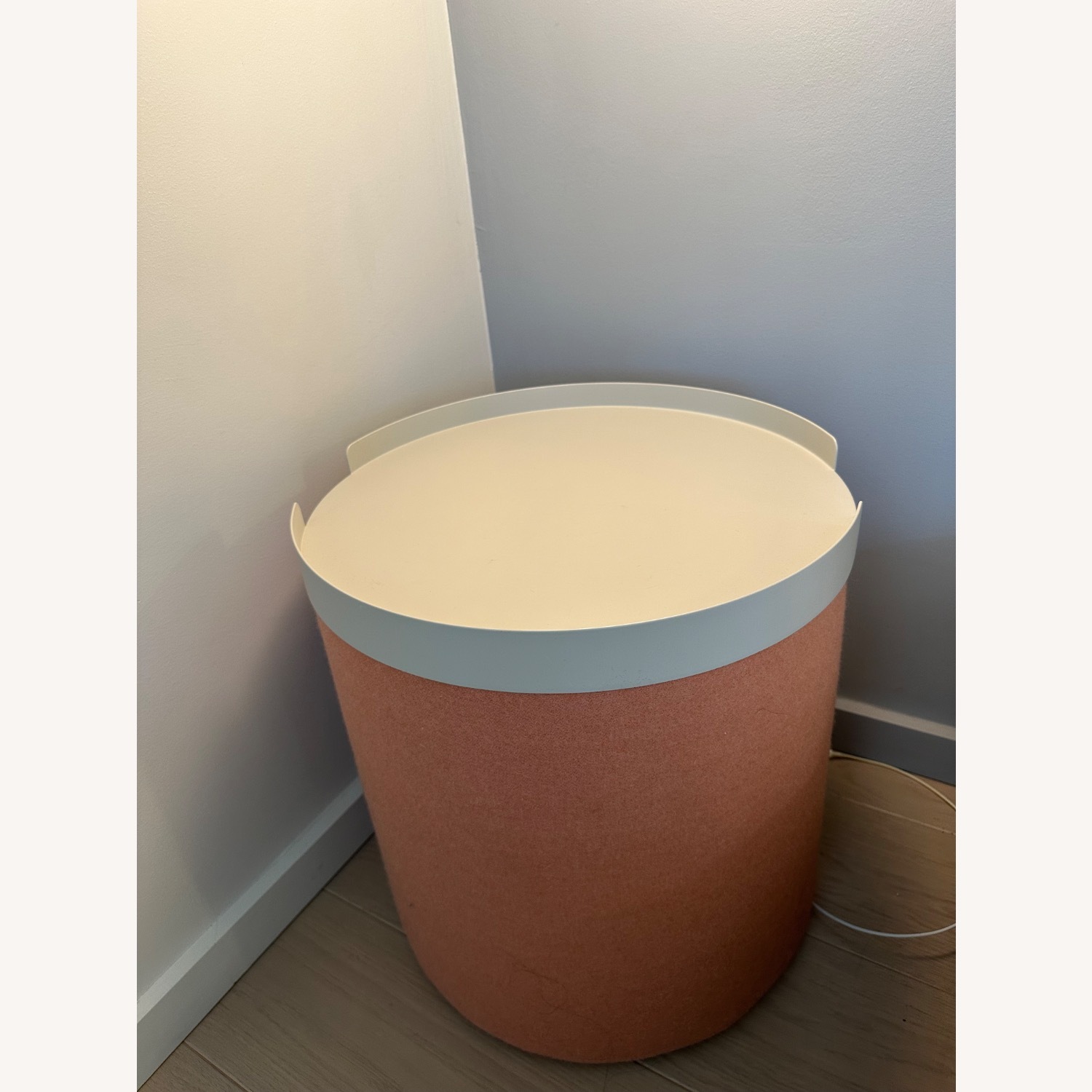 Blu Dot Fabric Side Table - image-1