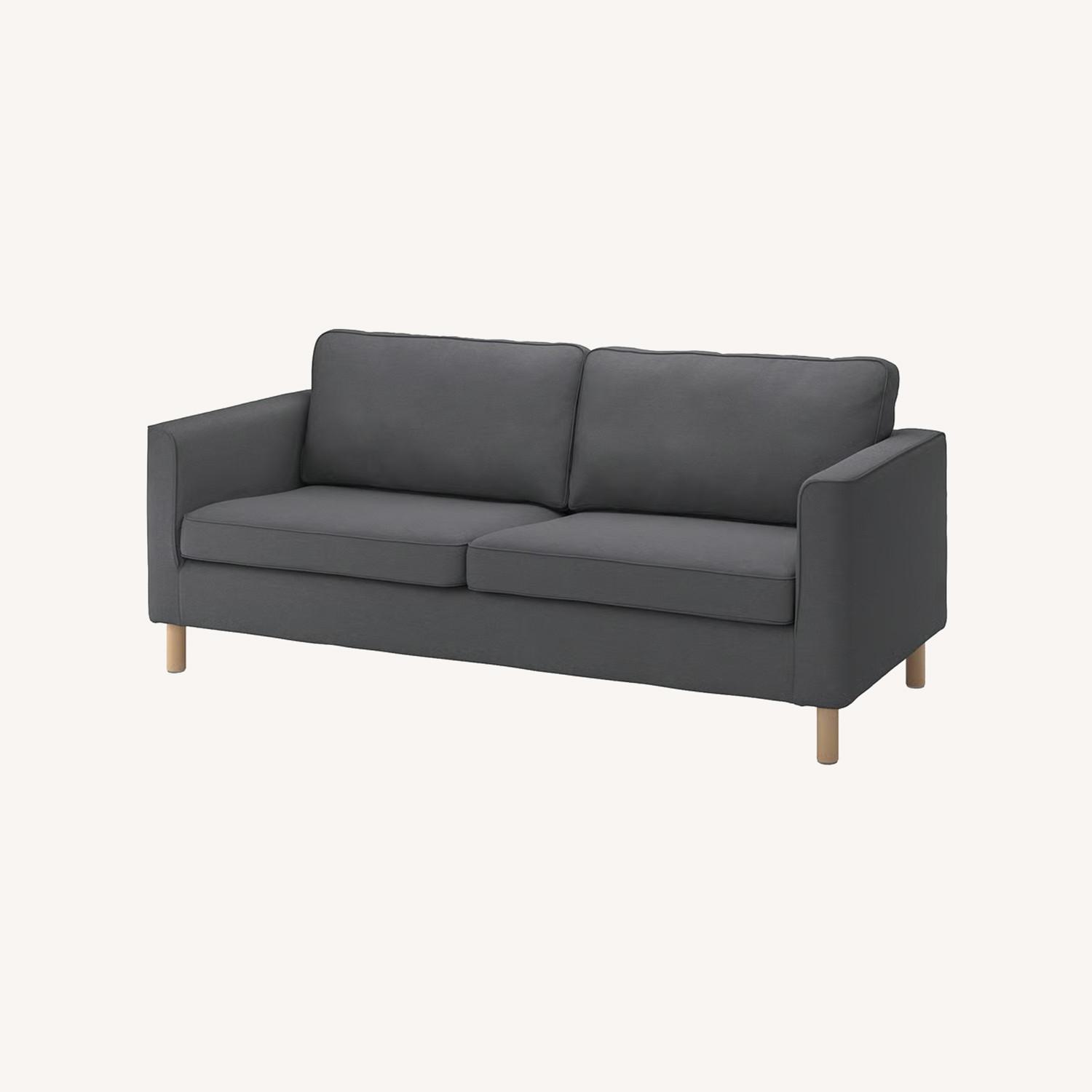 IKEA PÄRUP Sofa, Vissle Gray - image-0