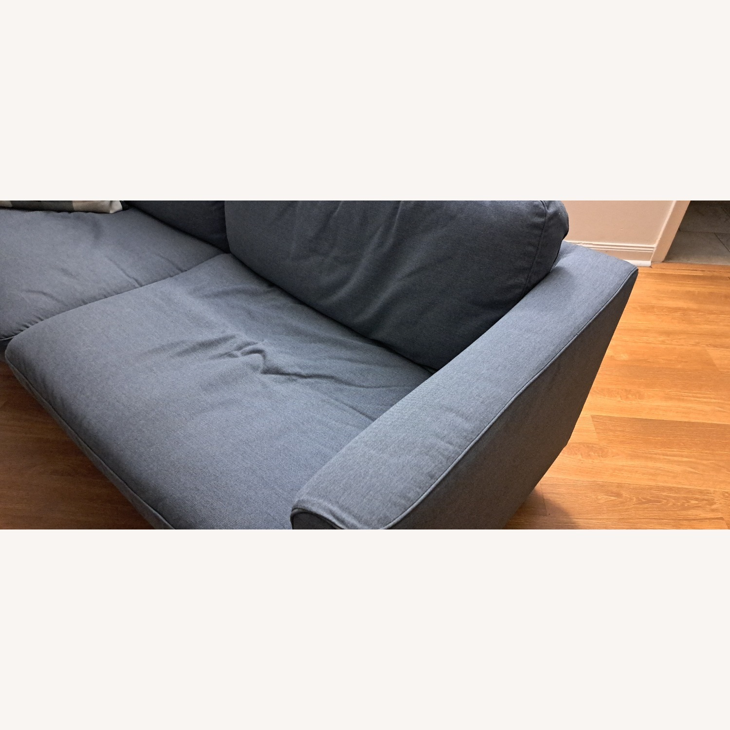 IKEA PÄRUP Sofa, Vissle Gray - image-3