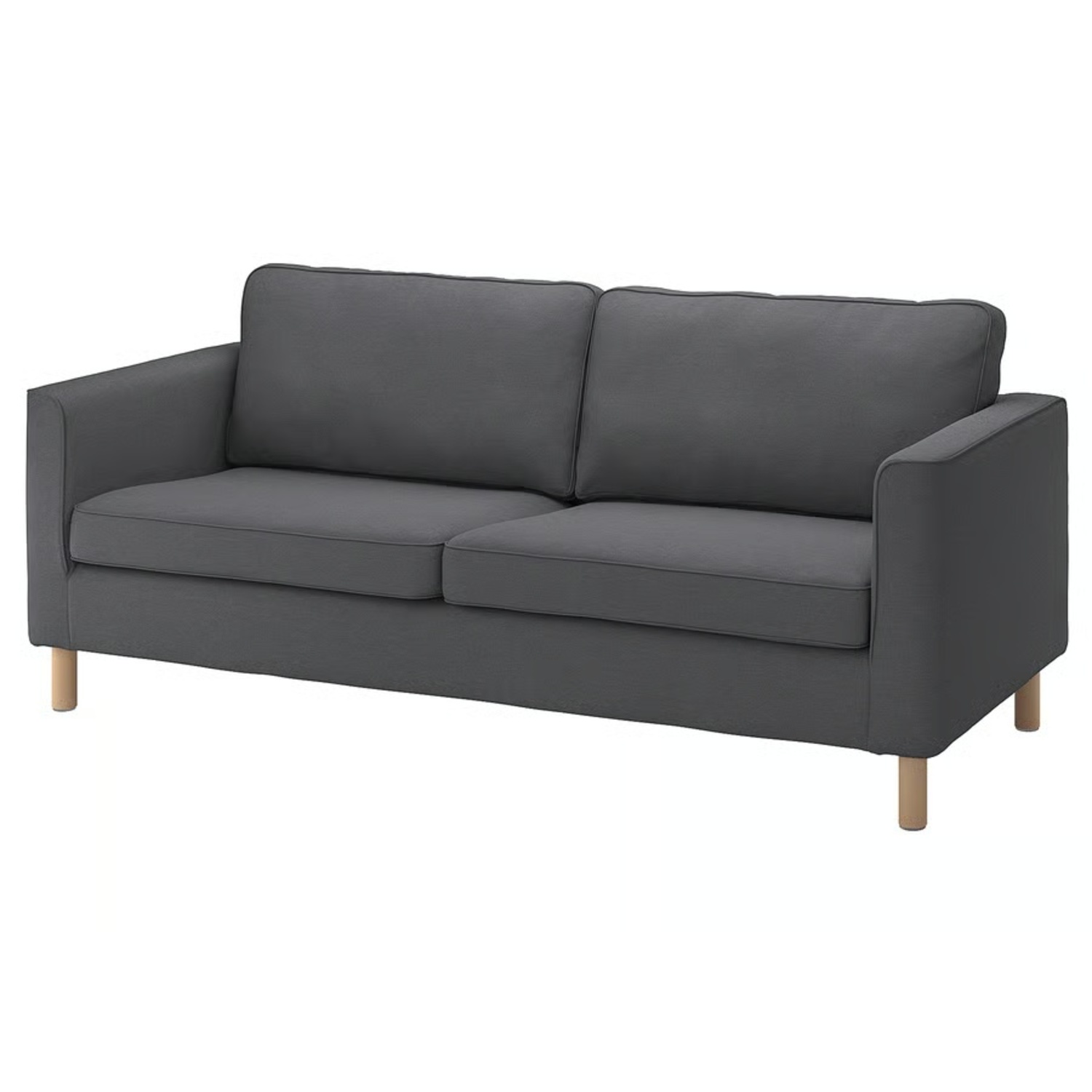 IKEA PÄRUP Sofa, Vissle Gray - image-4