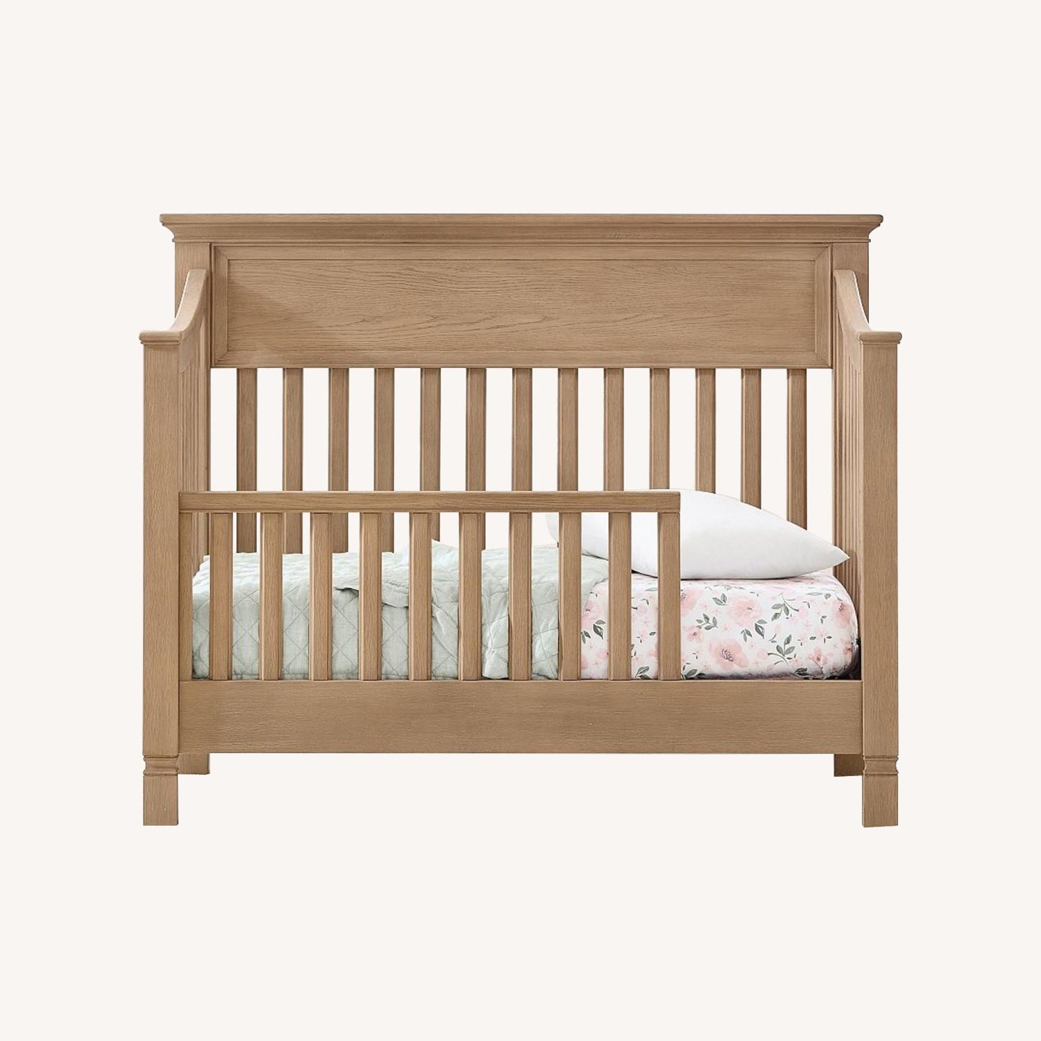 Pottery Barn Kids Larkin Toddler Conversion Kit Crib - image-0