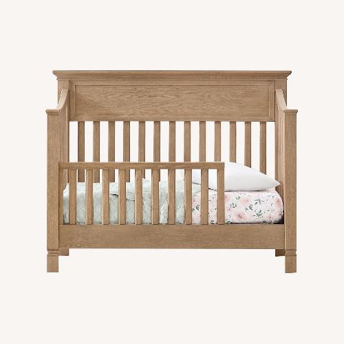 Used Pottery Barn Kids Larkin Toddler Conversion Kit Crib for sale on AptDeco