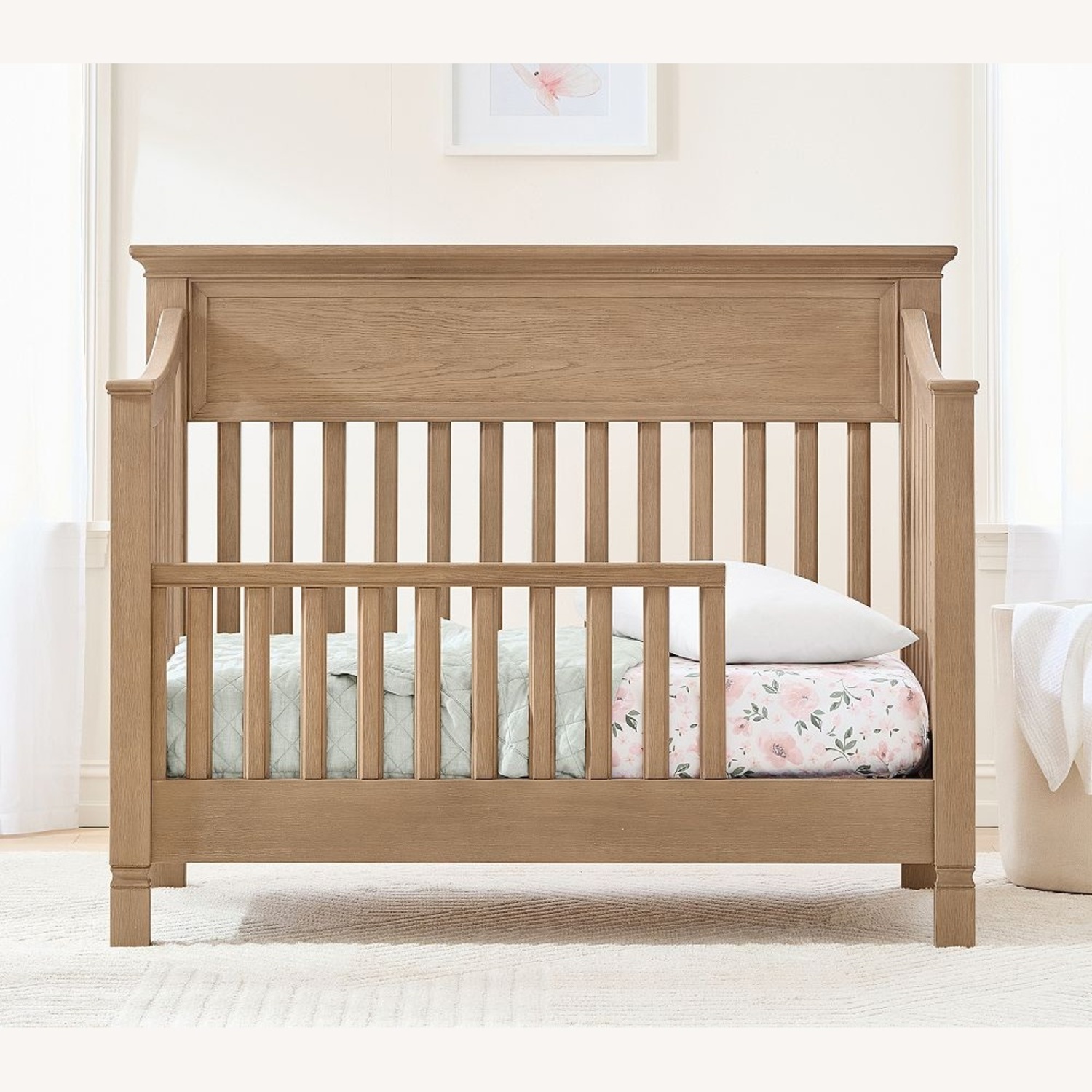 Pottery Barn Kids Larkin Toddler Conversion Kit Crib - image-6