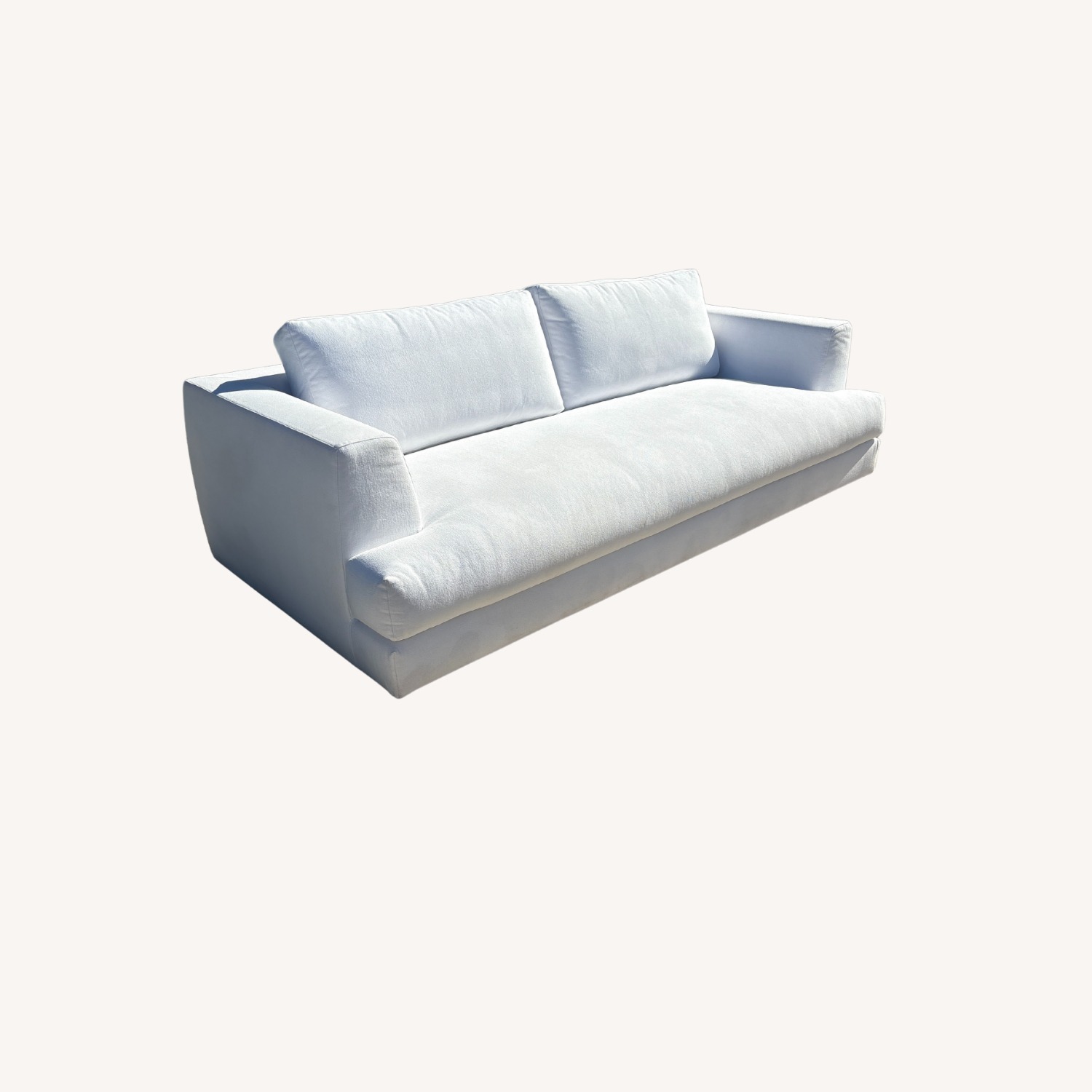 Restoration Hardware Monza 3+ Seater Sofa - image-9