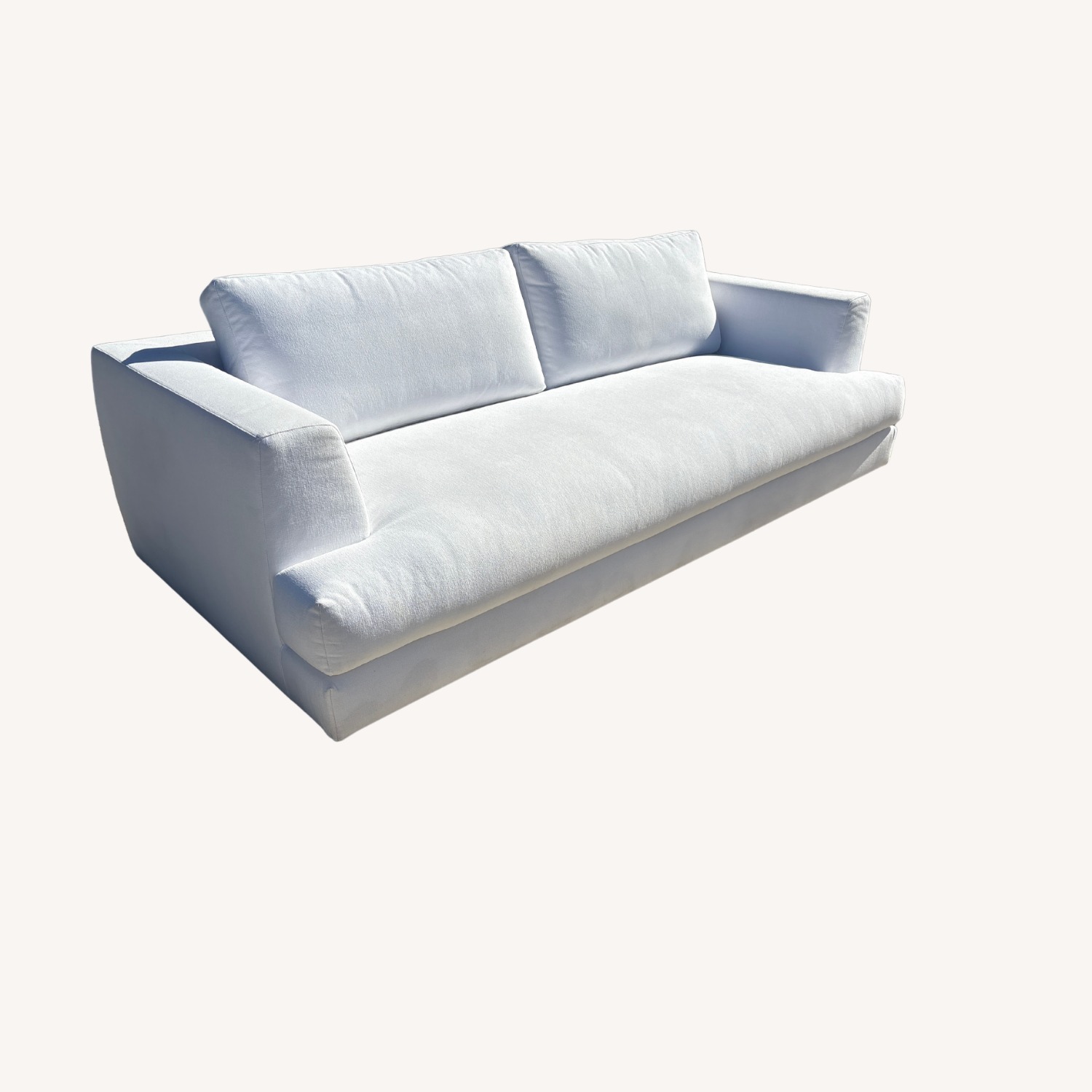 Restoration Hardware Monza 3+ Seater Sofa - image-10