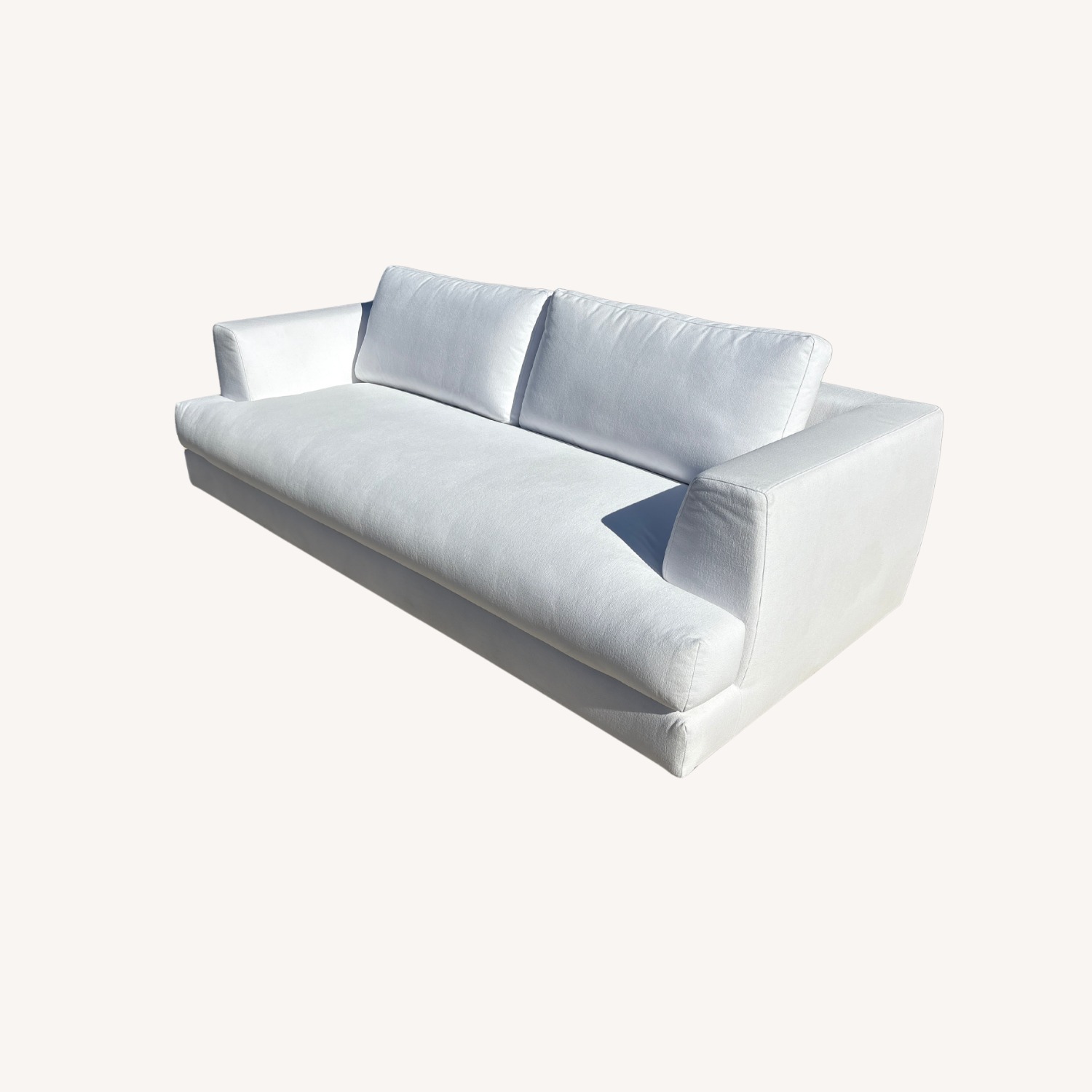 Restoration Hardware Monza 3+ Seater Sofa - image-3