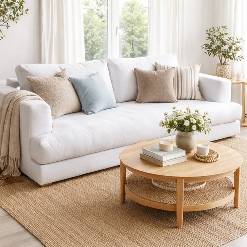 Used Restoration Hardware Monza 3+ Seater Sofa for sale on AptDeco