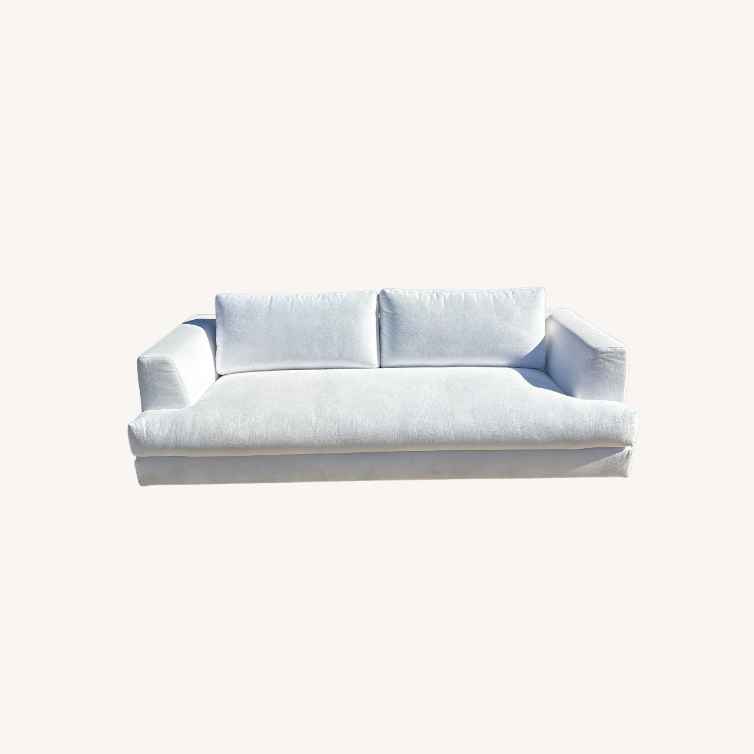Restoration Hardware Monza 3+ Seater Sofa - image-8