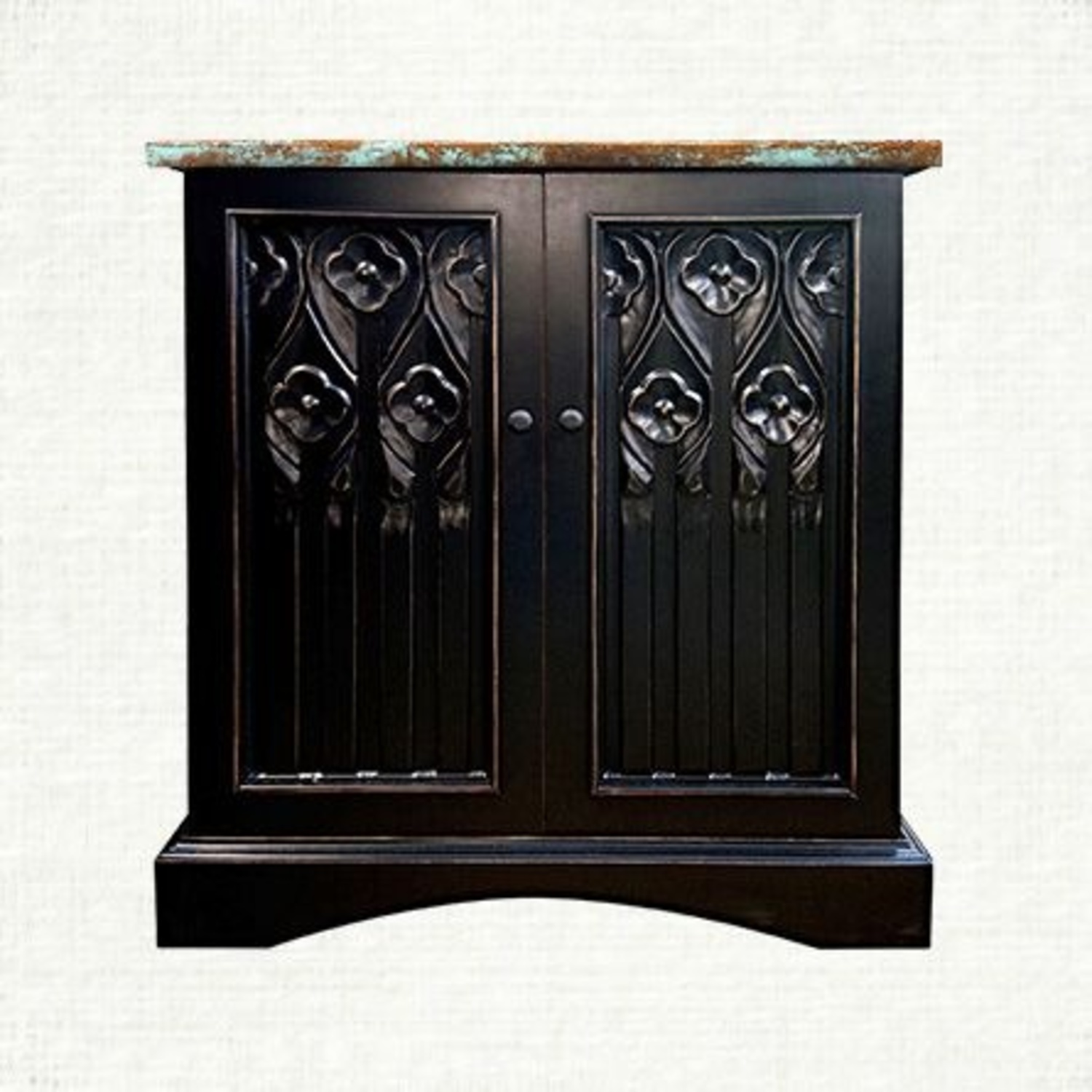 Arhaus Aubrey Dark Brown Wood Sideboard - image-5