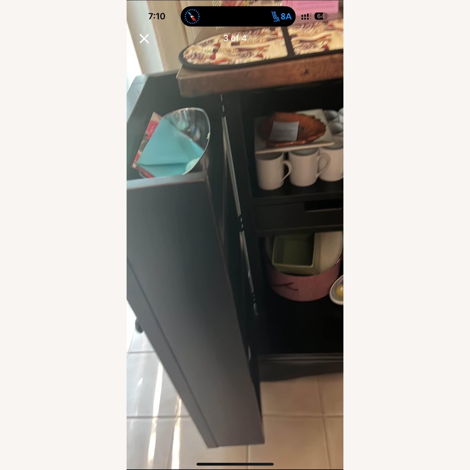 Arhaus Aubrey Dark Brown Wood Sideboard - image-3