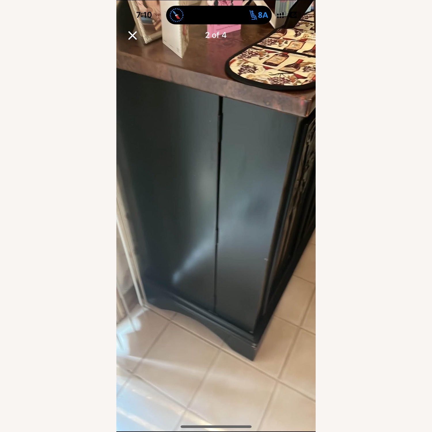 Arhaus Aubrey Dark Brown Wood Sideboard - image-4