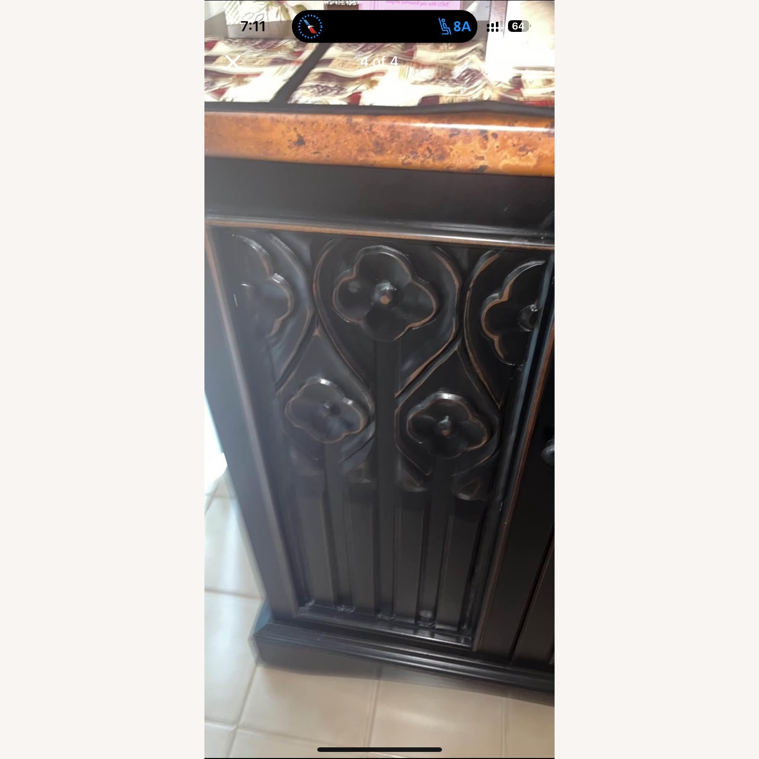 Arhaus Aubrey Dark Brown Wood Sideboard - image-2