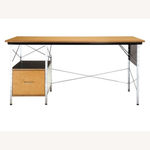 Used Herman Miller Eames Desk for sale on AptDeco
