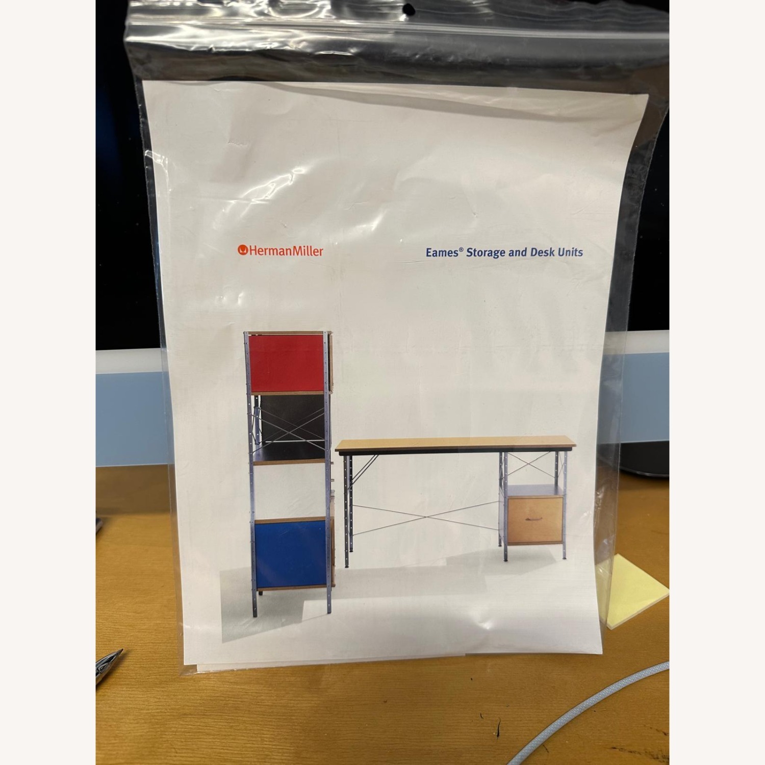 Herman Miller Eames Desk - image-2