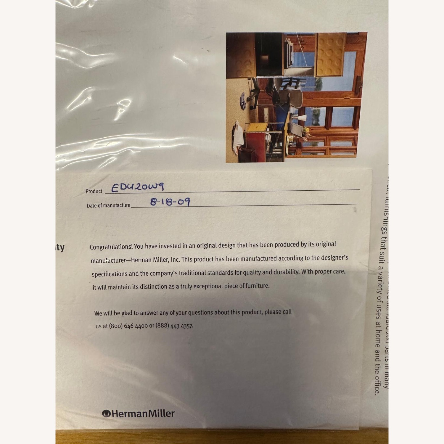 Herman Miller Eames Desk - image-3