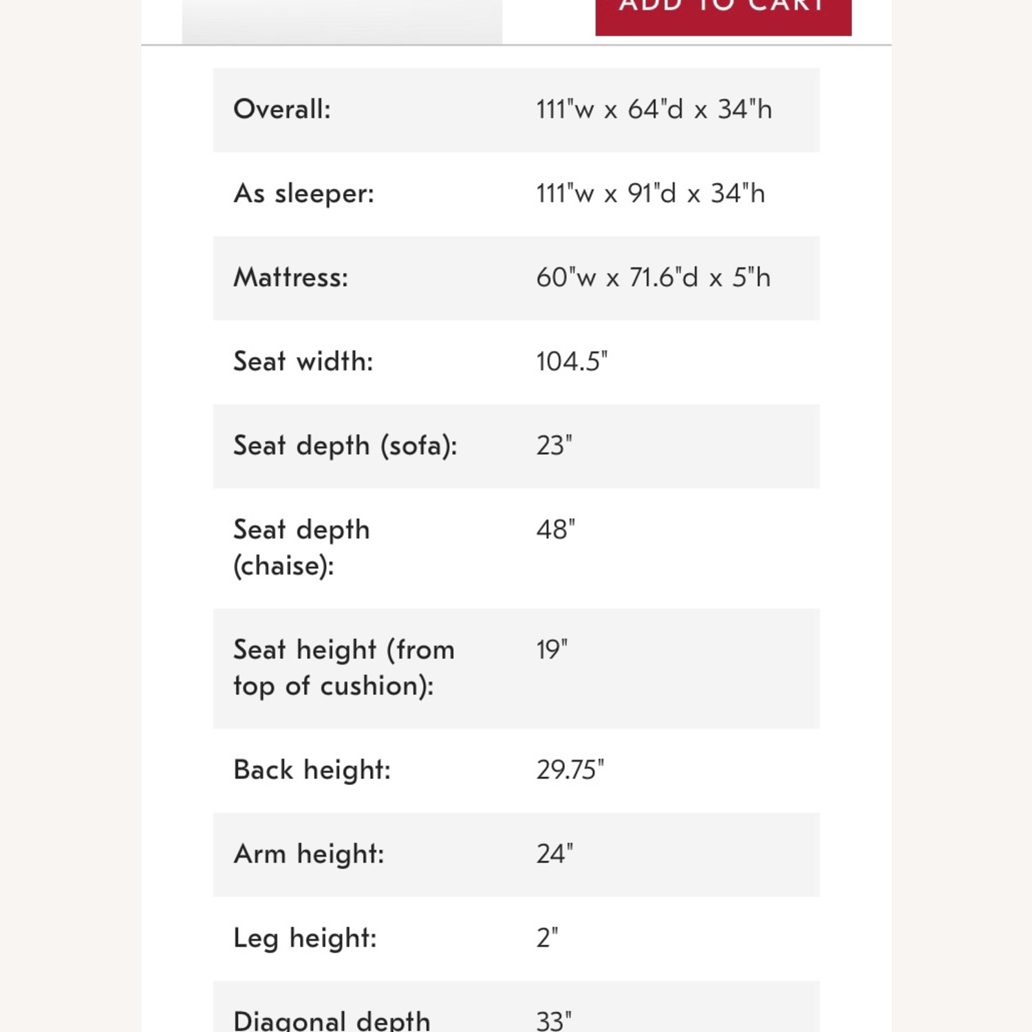 West Elm Marin Green Chaise Lounge - image-5