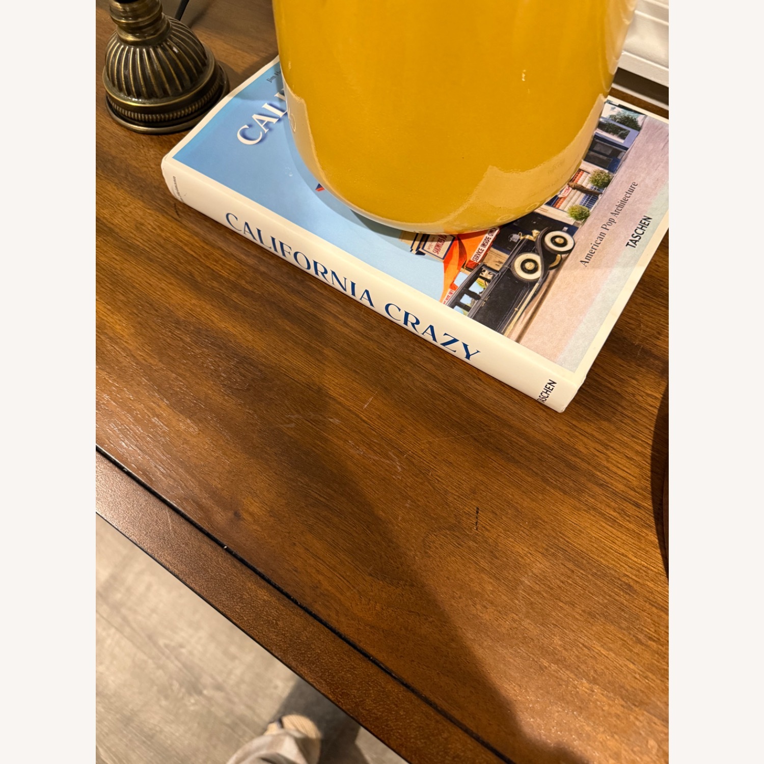 Raymour & Flanigan Miranda Mid-Century Walnut Sideboard - image-5