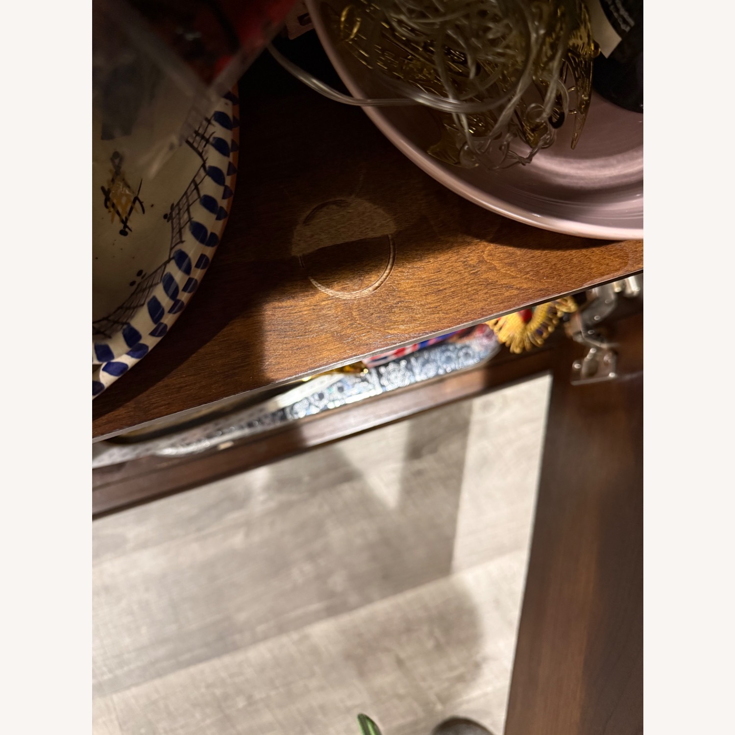 Raymour & Flanigan Miranda Mid-Century Walnut Sideboard - image-6