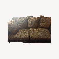 Dark Grey 3 Seater Couch 