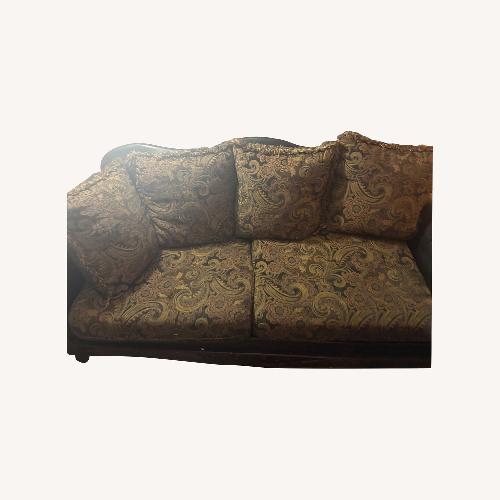 Used Dark Grey 3 Seater Couch  for sale on AptDeco