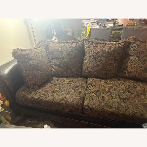 Used Dark Grey 3 Seater Couch for sale on AptDeco