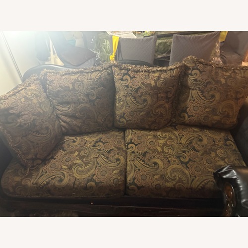 Used Dark Grey 3 Seater Couch for sale on AptDeco