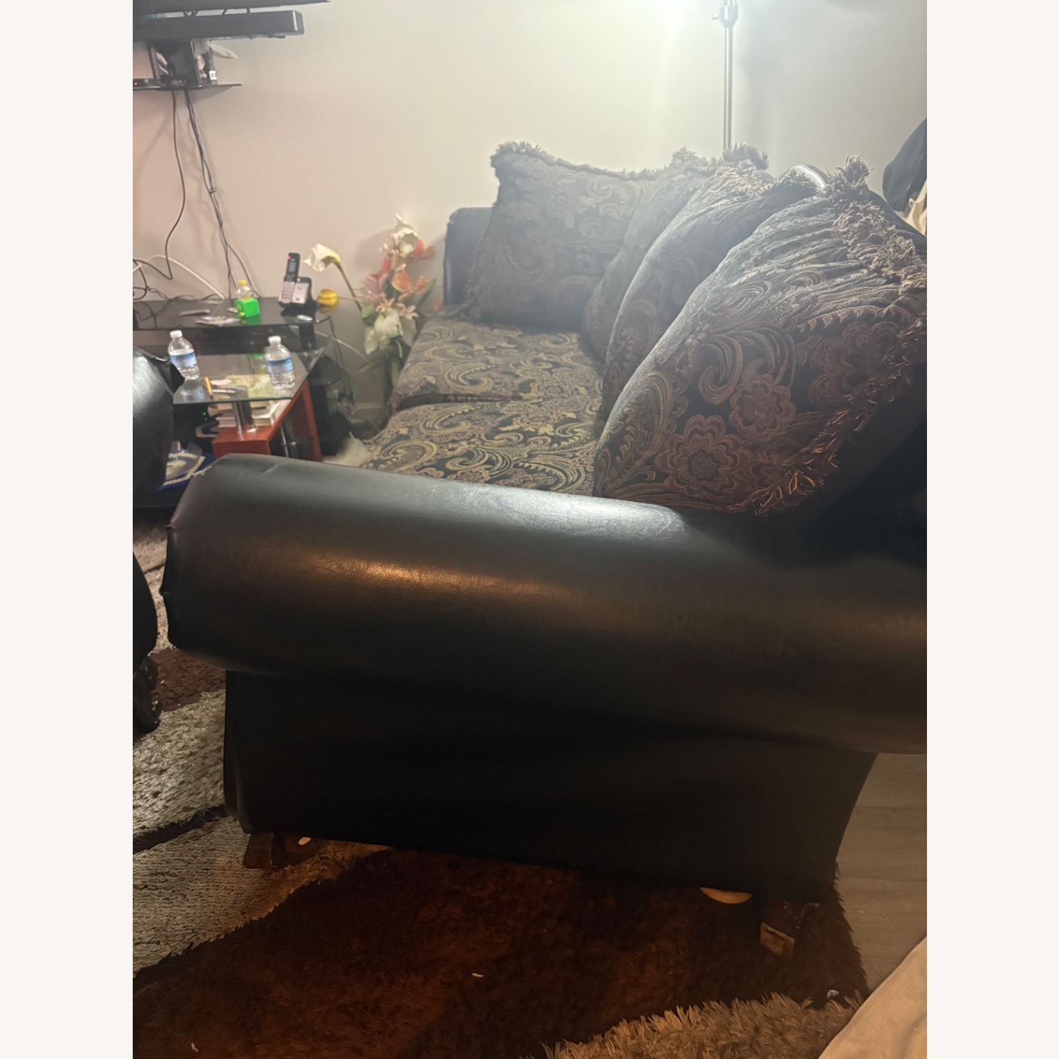 Dark Grey 3 Seater Couch  - image-3