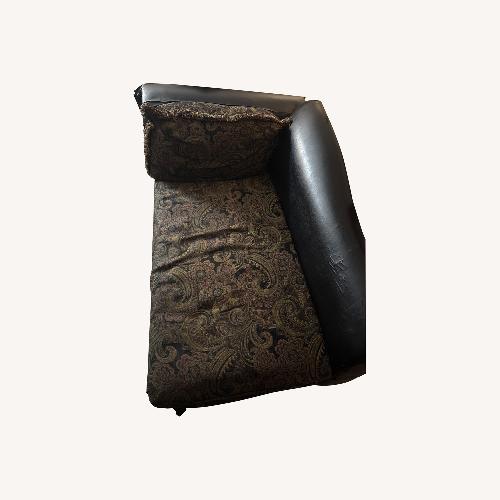 Used Dark Brown Loveseat for sale on AptDeco