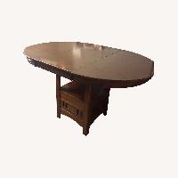 Dark Brown Dining Table
