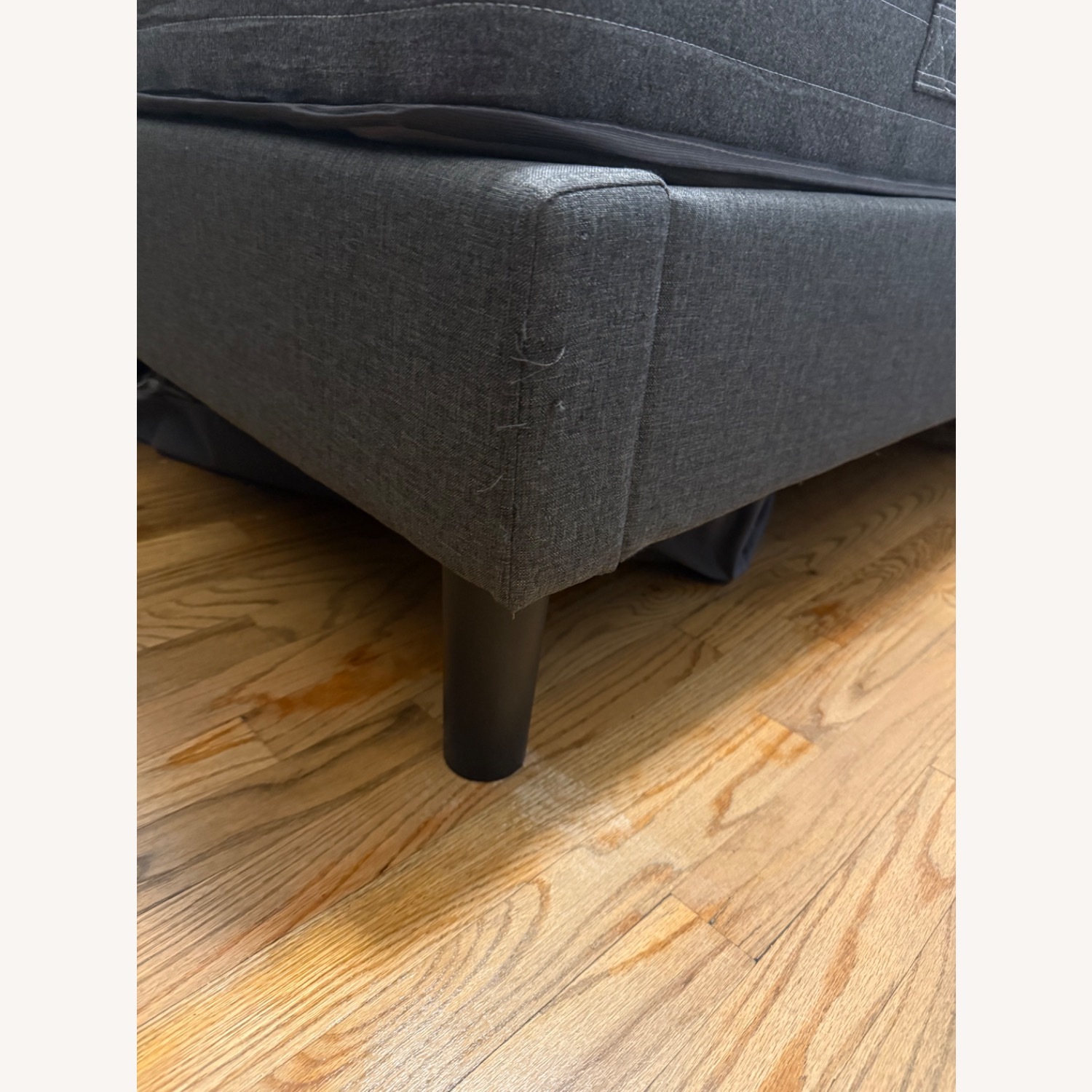 Zinus Dachelle Dark Gray Queen Bed - image-3