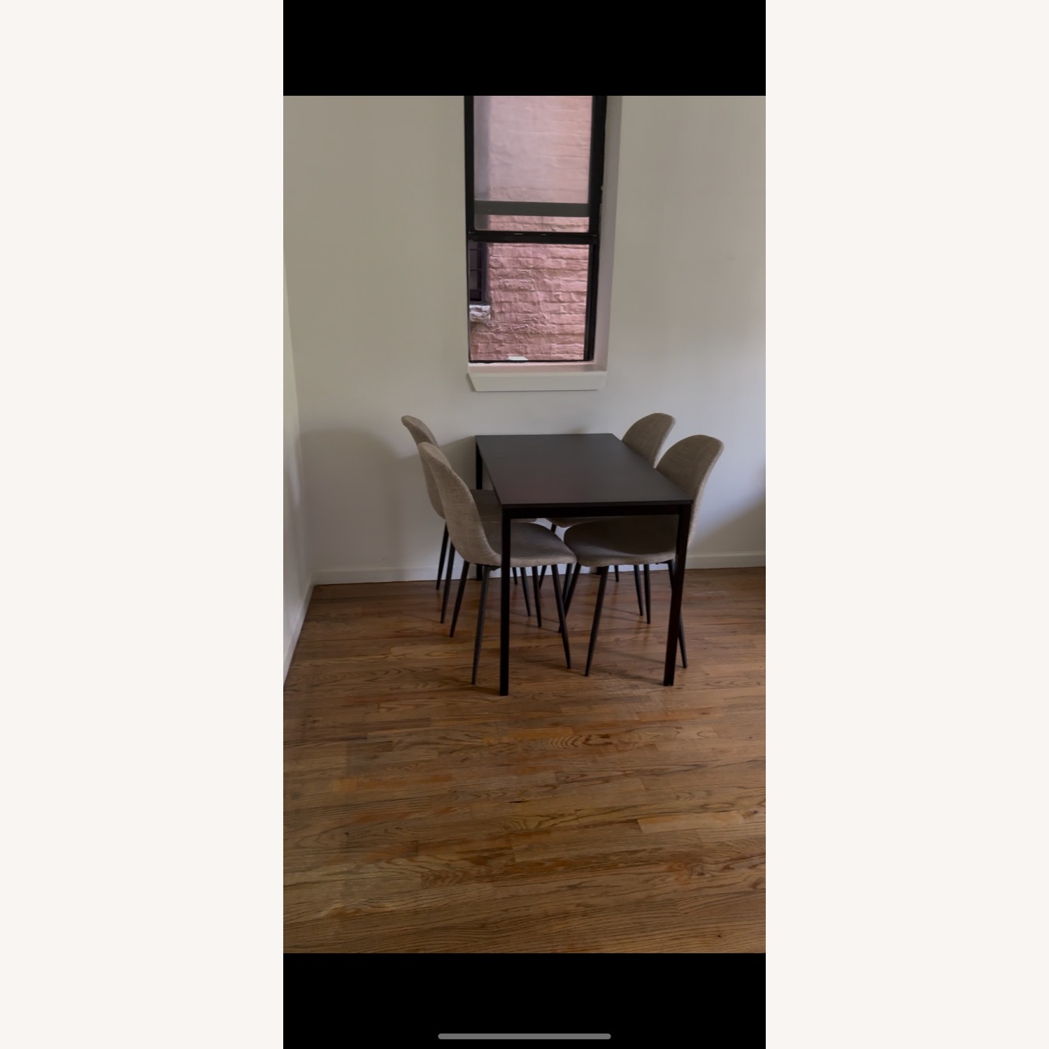 Light Gray Dining Chairs - image-1