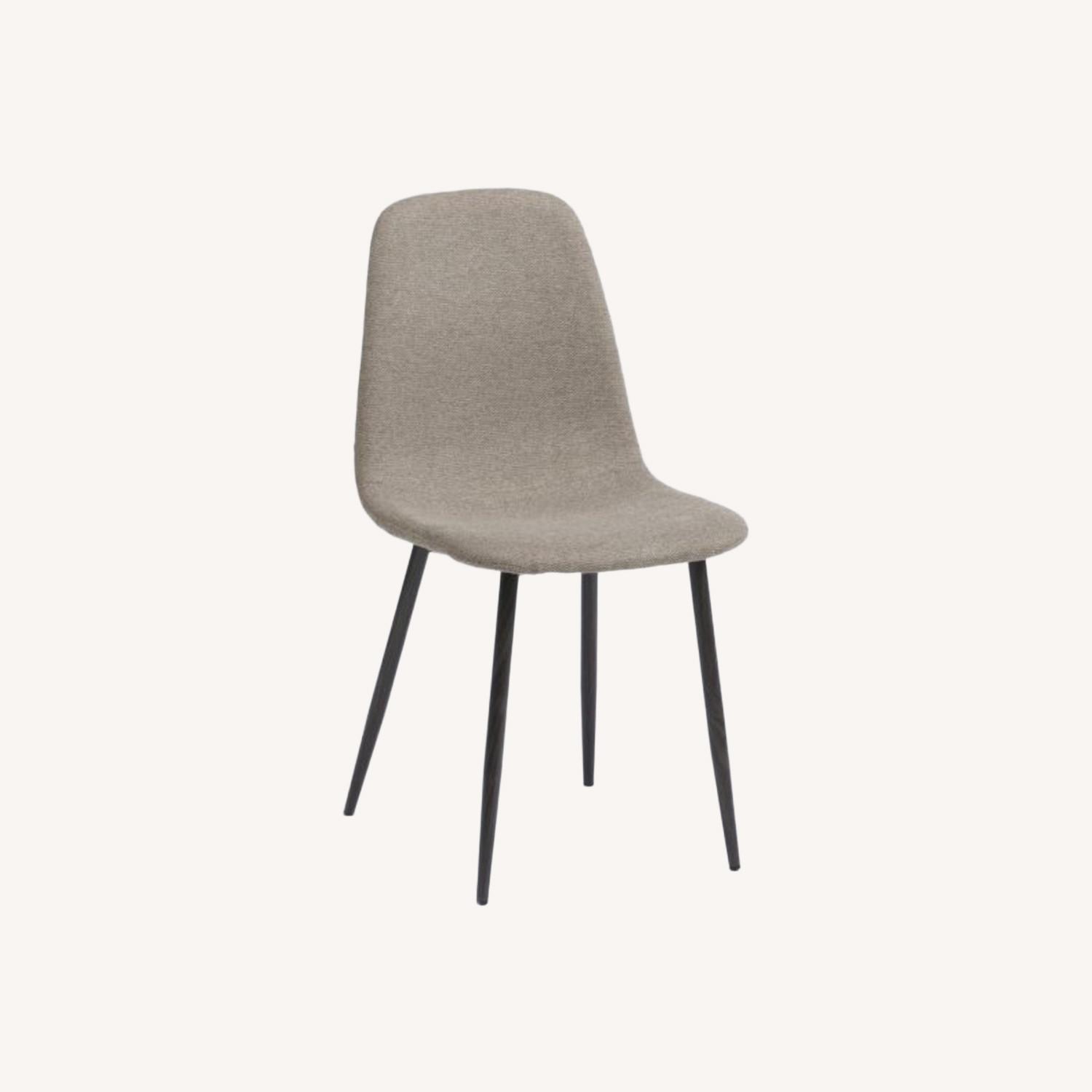 Light Gray Dining Chairs - image-0