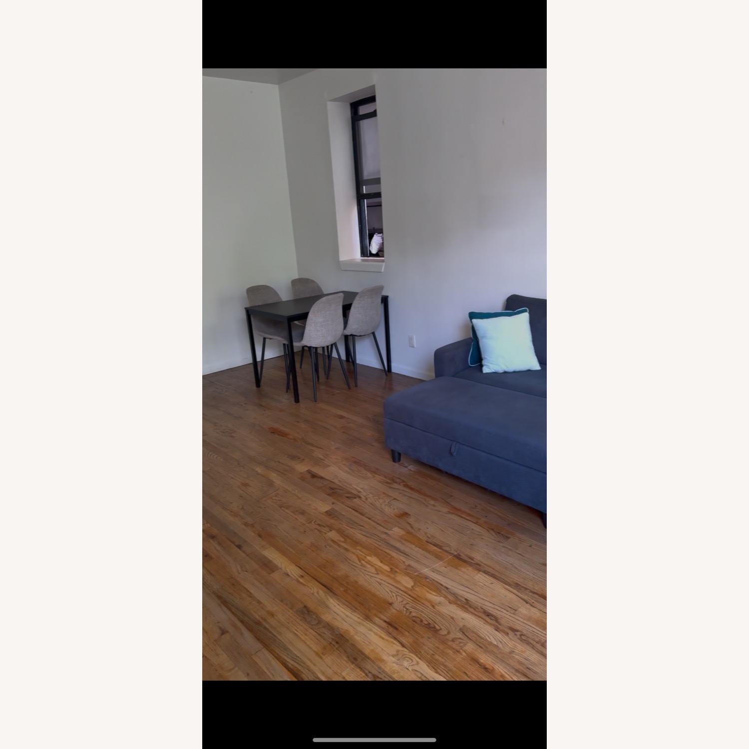 Light Gray Dining Chairs - image-2