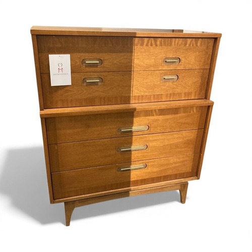 Used MCM Vintage "Focus" 5-Drawer High Dresser for sale on AptDeco