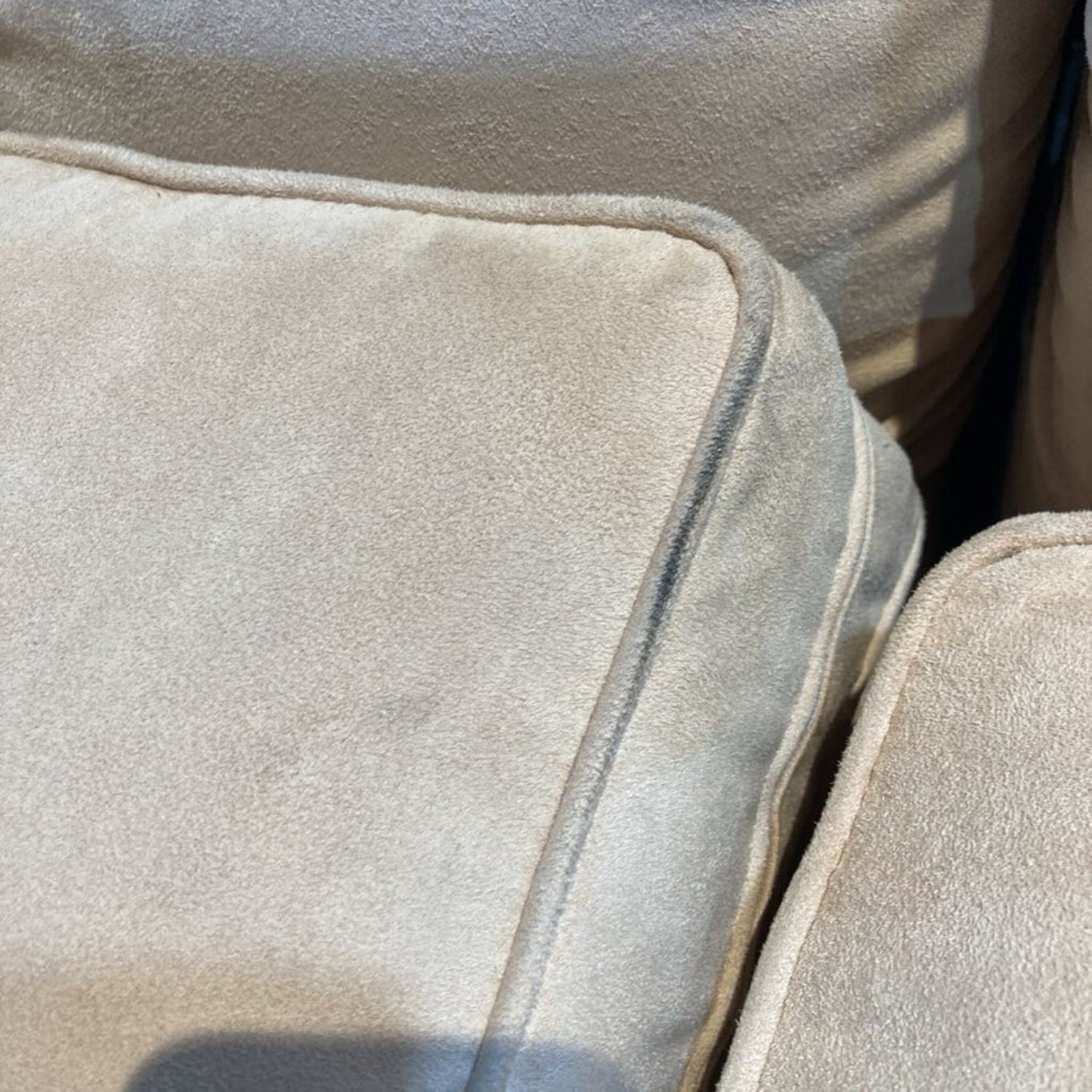 2pc Microfiber Left Chaise W Ottoman Sectional - image-12