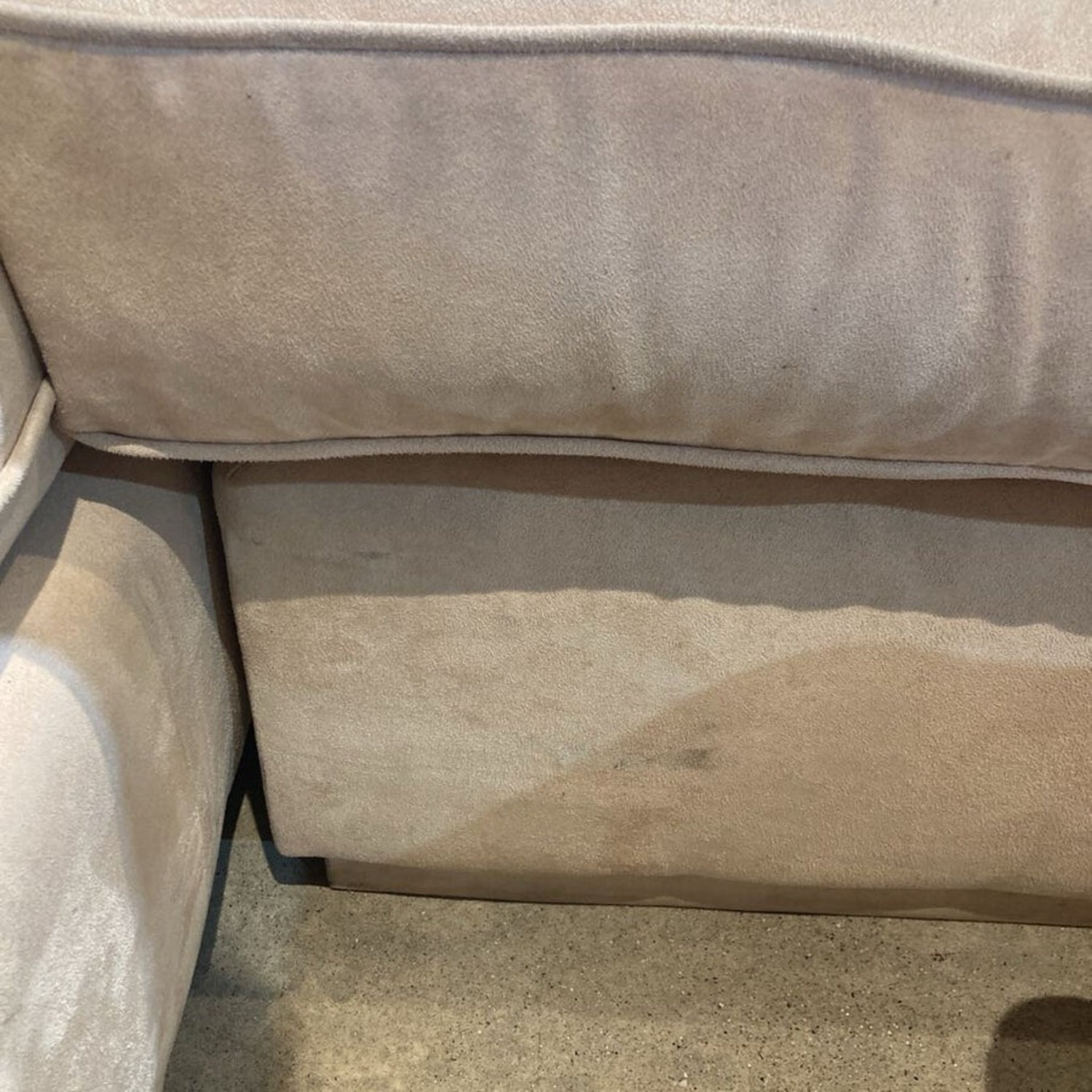 2pc Microfiber Left Chaise W Ottoman Sectional - image-11