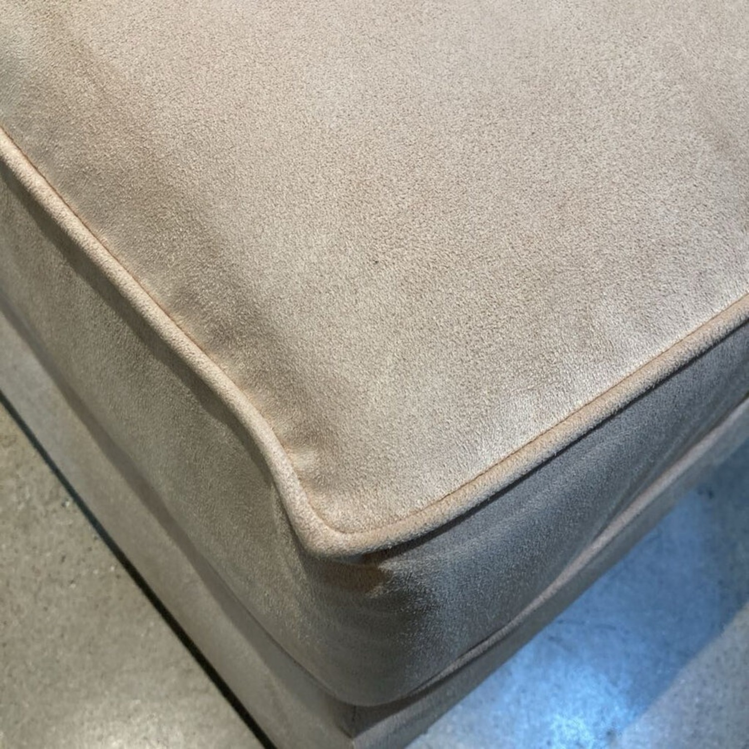 2pc Microfiber Left Chaise W Ottoman Sectional - image-10