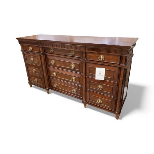 Used Federal Style Traditional 12-Drawer Buffet for sale on AptDeco
