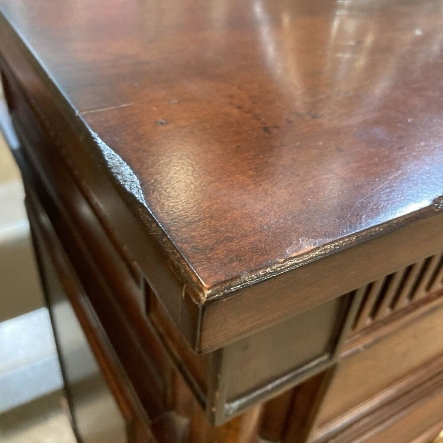 Federal Style Traditional 12-Drawer Buffet - image-8