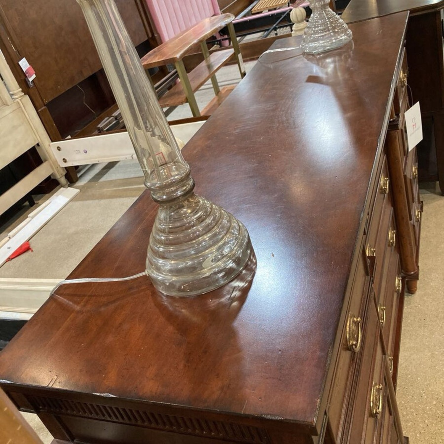 Federal Style Traditional 12-Drawer Buffet - image-9