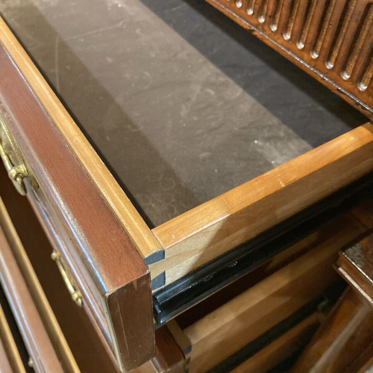 Federal Style Traditional 12-Drawer Buffet - image-7