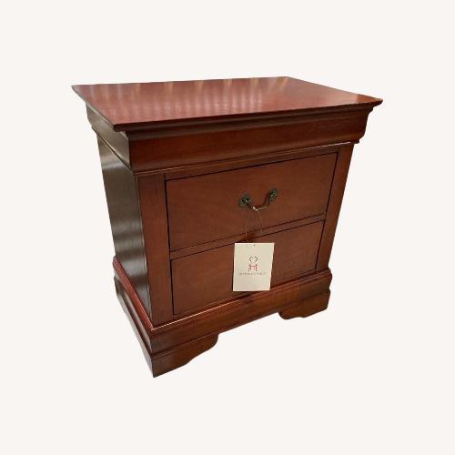 Used Coaster Louise Phillippe 2-Drawer Nightstand for sale on AptDeco