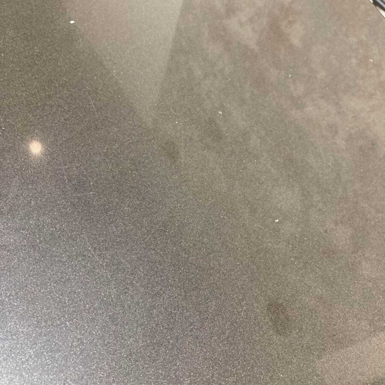 Metal Base Tulip W Granite Top Dining Table - image-8