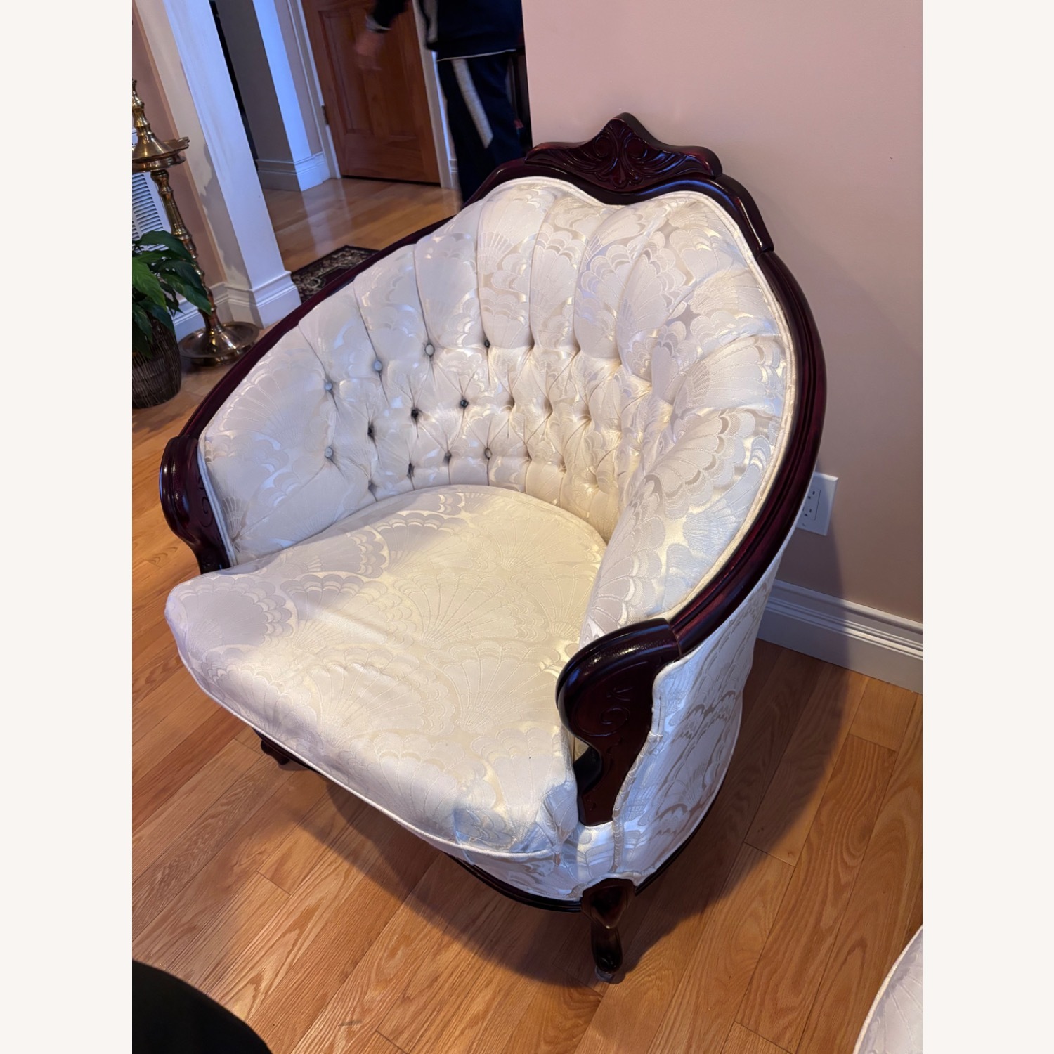 The New Traditionalists White 3+ Piece Sectional - image-3