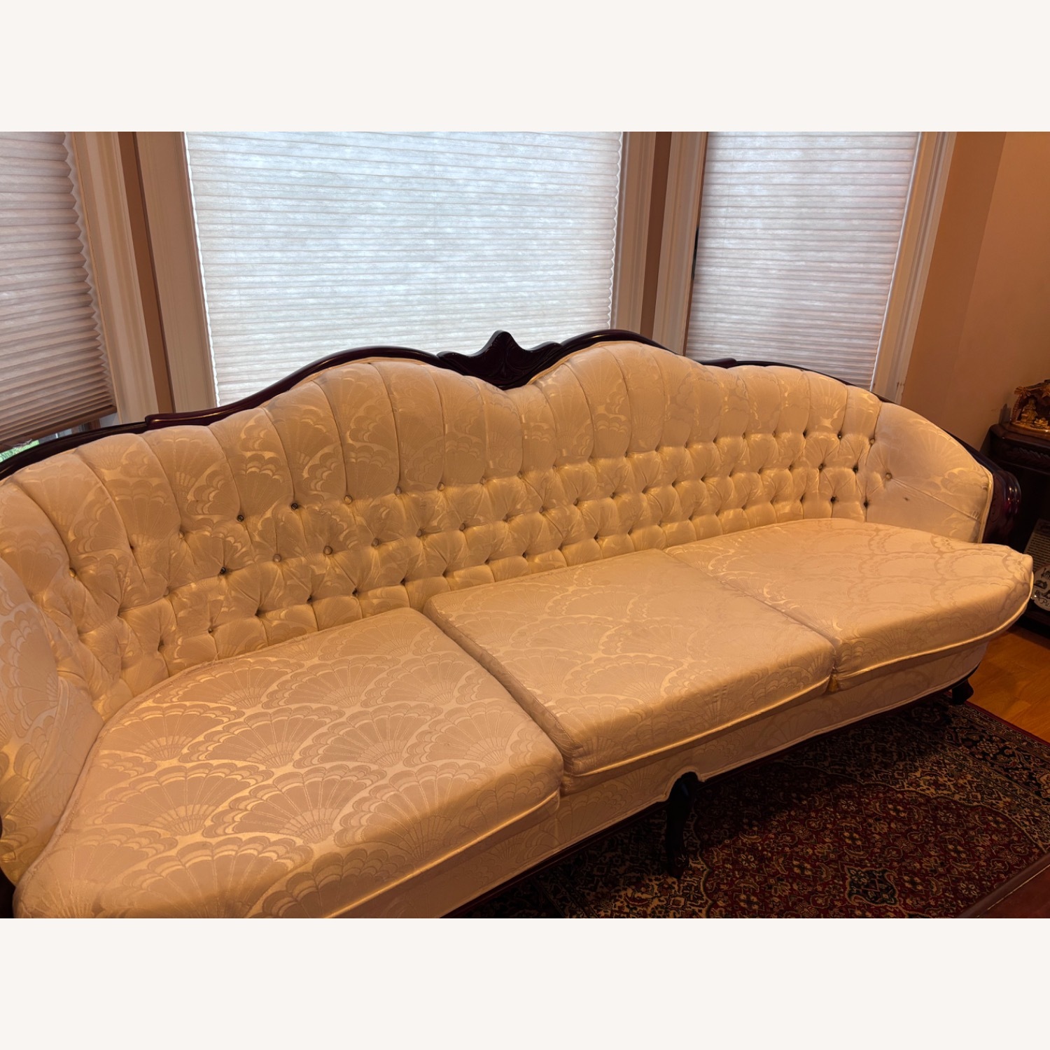 The New Traditionalists White 3+ Piece Sectional - image-5