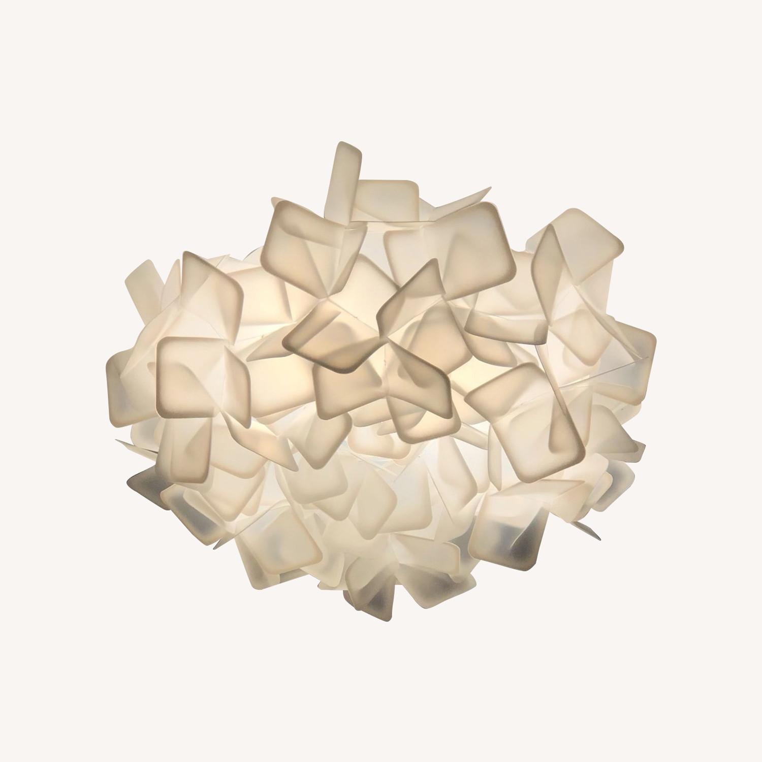 Lumens Clizia White Ceiling Lamp - image-0