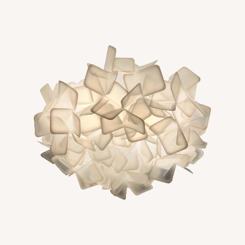 Used Lumens Clizia White Ceiling Lamp for sale on AptDeco