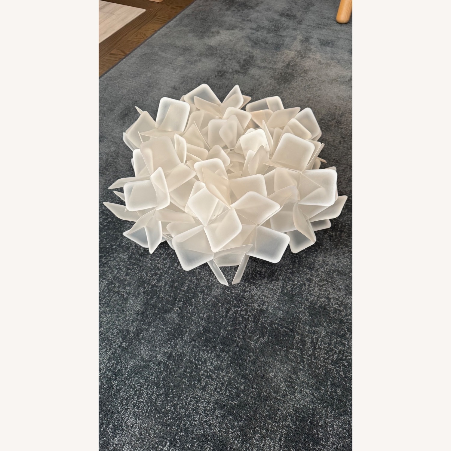 Lumens Clizia White Ceiling Lamp - image-3