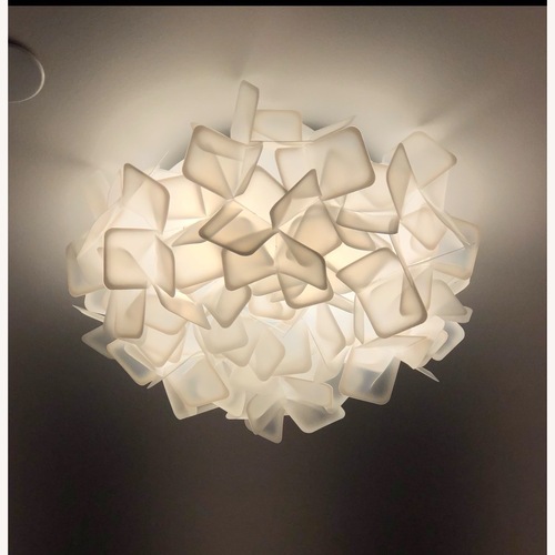 Used Lumens Clizia White Ceiling Lamp for sale on AptDeco