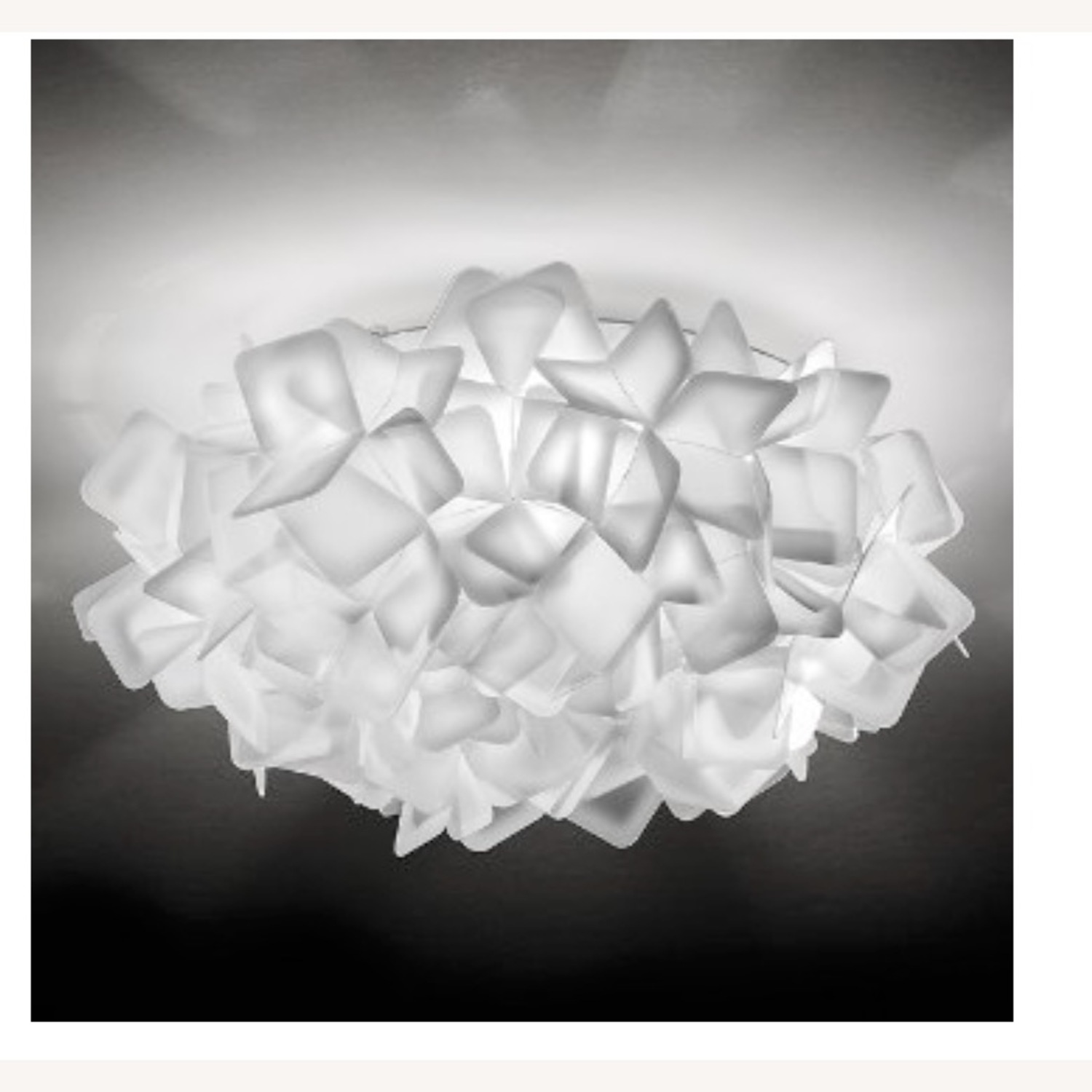 Lumens Clizia White Ceiling Lamp - image-1